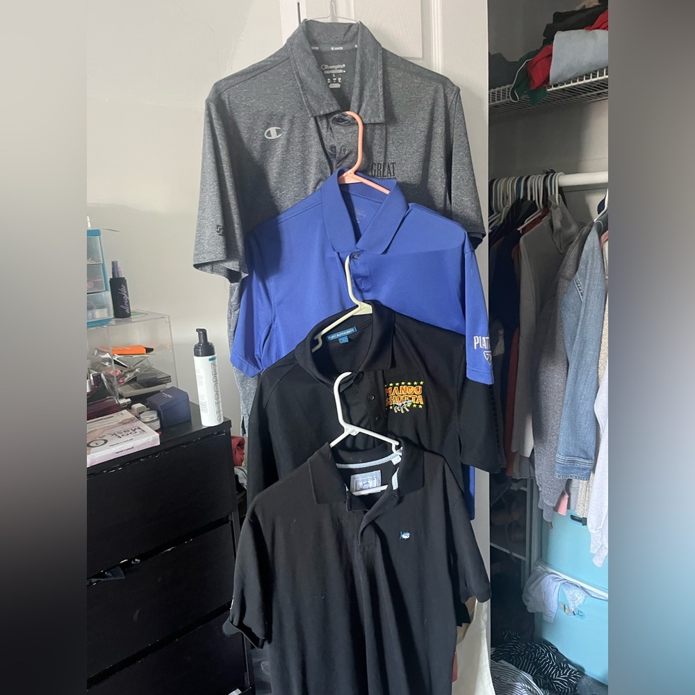 Four Polo bundle size large